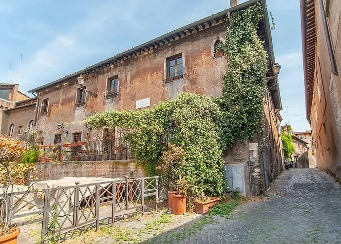 L'Antico Borgo Di Trastevere